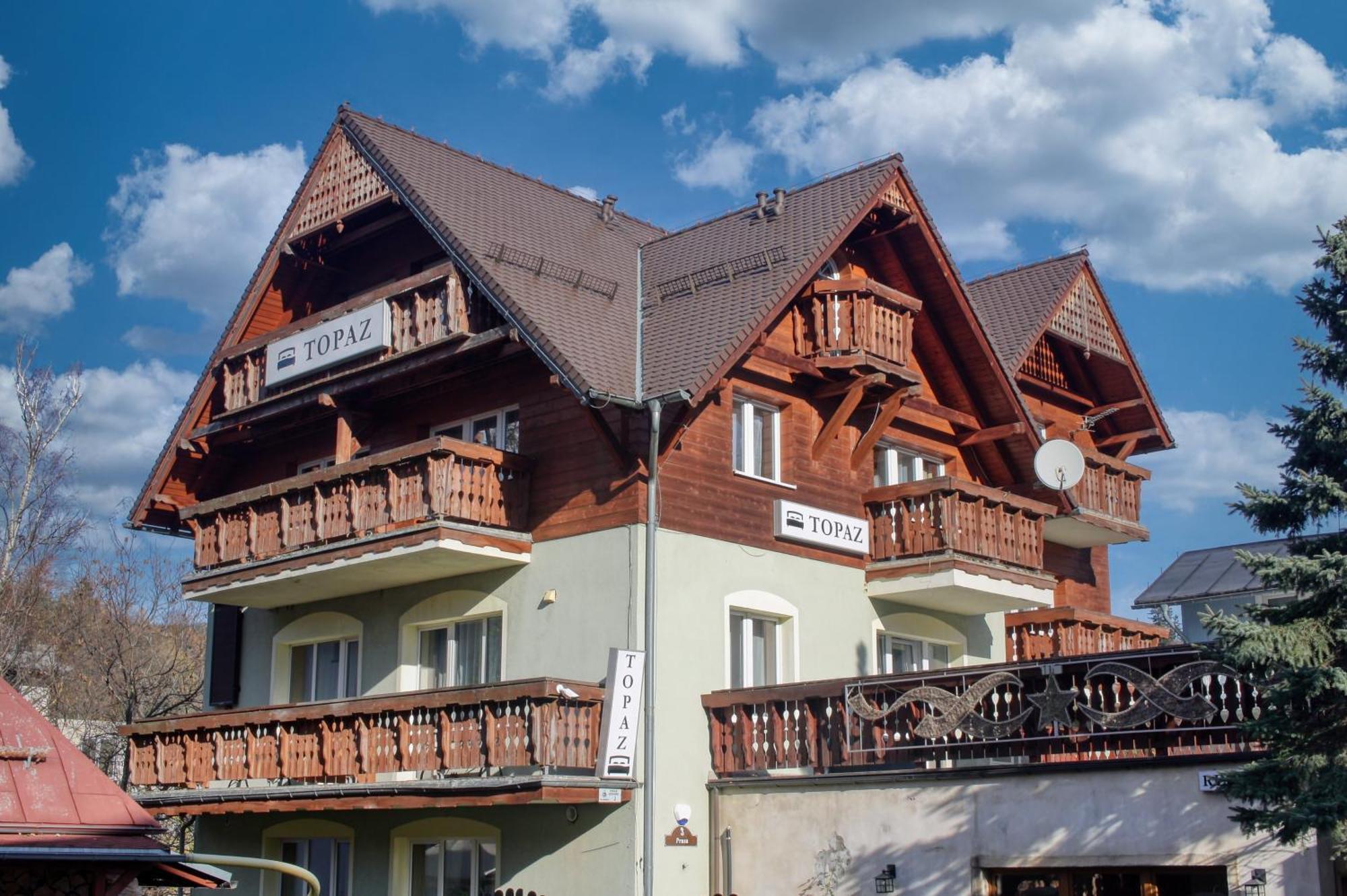 Dom Wypoczynkowy Topaz Szklarska Poreba Extérieur photo