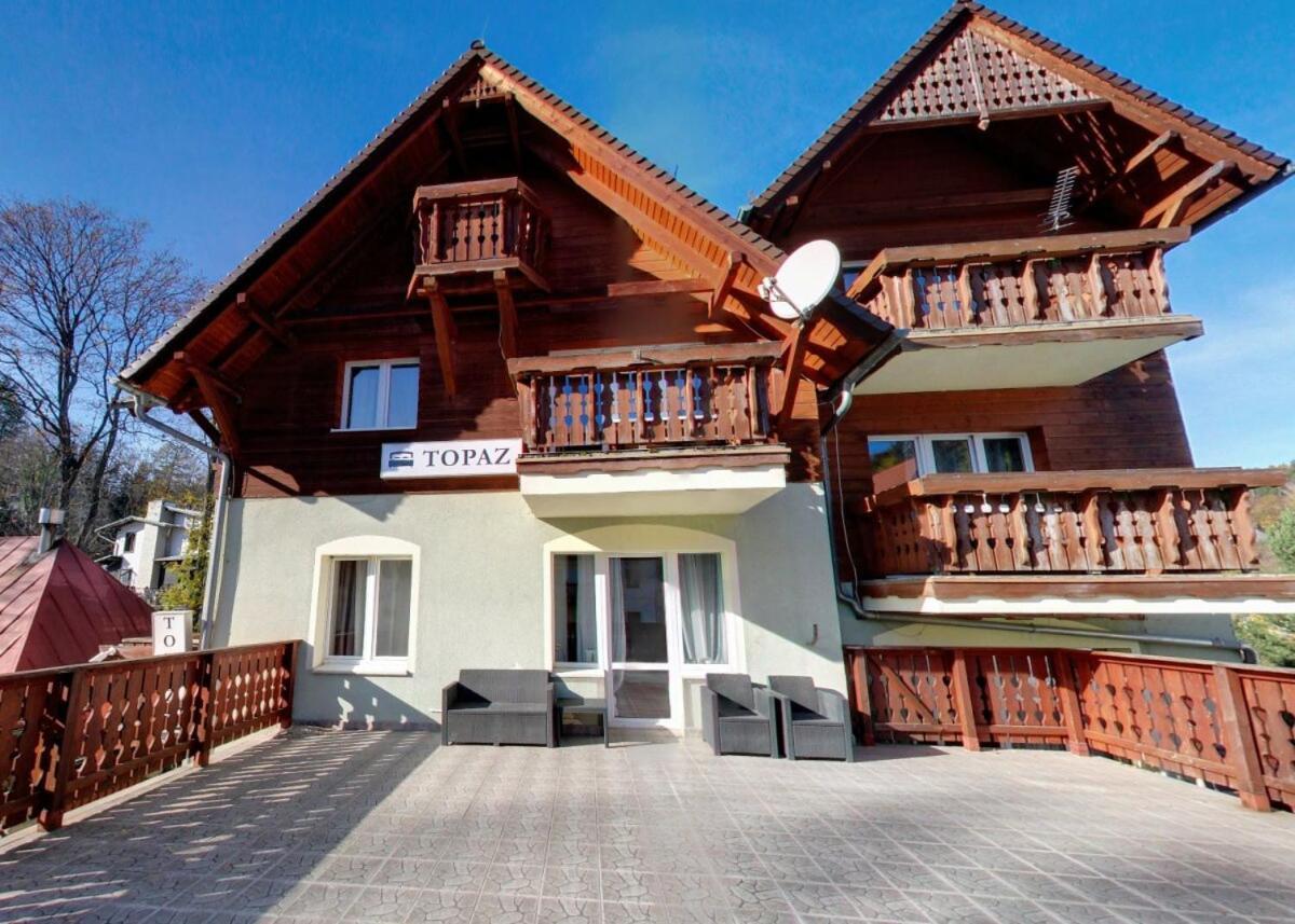 Dom Wypoczynkowy Topaz Szklarska Poreba Extérieur photo